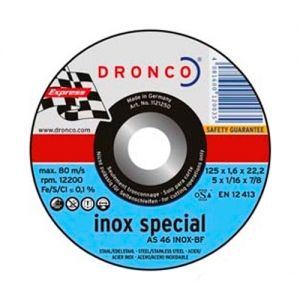 Отрезной круг по металлу  DRONCO AS 46  Inox1111250 ― DRONCO SHOP