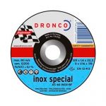 Отрезной круг по металлу  DRONCO AS 46  Inox1111250