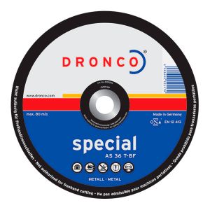 Отрезной круг по металлу универсальныйт DRONCO AS 36 T, special, Ø 350 мм, 2350220 ― DRONCO SHOP