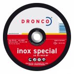 Обдирочный круг, нержавеющая, высоколегированная сталь DRONCO AS 30 S Inox, special, Ø 115 мм, 3116540 