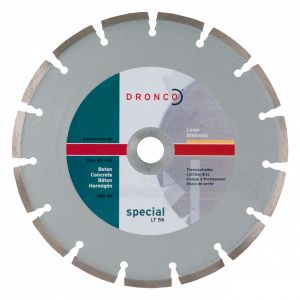 Алмазный отрезной круг, сухой рез, универсальный DRONCO LT 56, special,  Ø 230 мм, 4230110 ― DRONCO SHOP