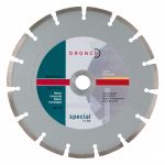Алмазный отрезной круг, сухой рез, универсальный DRONCO LT 56, special,  Ø 230 мм, 4230110