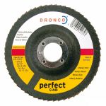 шлифовальный круг, сталь, дерево DRONCO G-A 80, perfect,   125 мм, 5212207