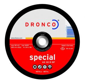 Обдирочный круг, высоколегированная сталь DRONCO A 30 R , special, Ø 150 мм, 3156500 ― DRONCO SHOP
