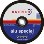 Отрезной диск по алюминию и  цветных металлам, special, DRONCO AS 30 ALU, Ø230, 1231165